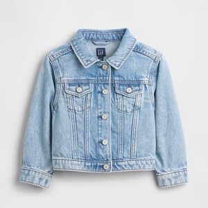 Old Navy Kids Light Blue Jean Jacket